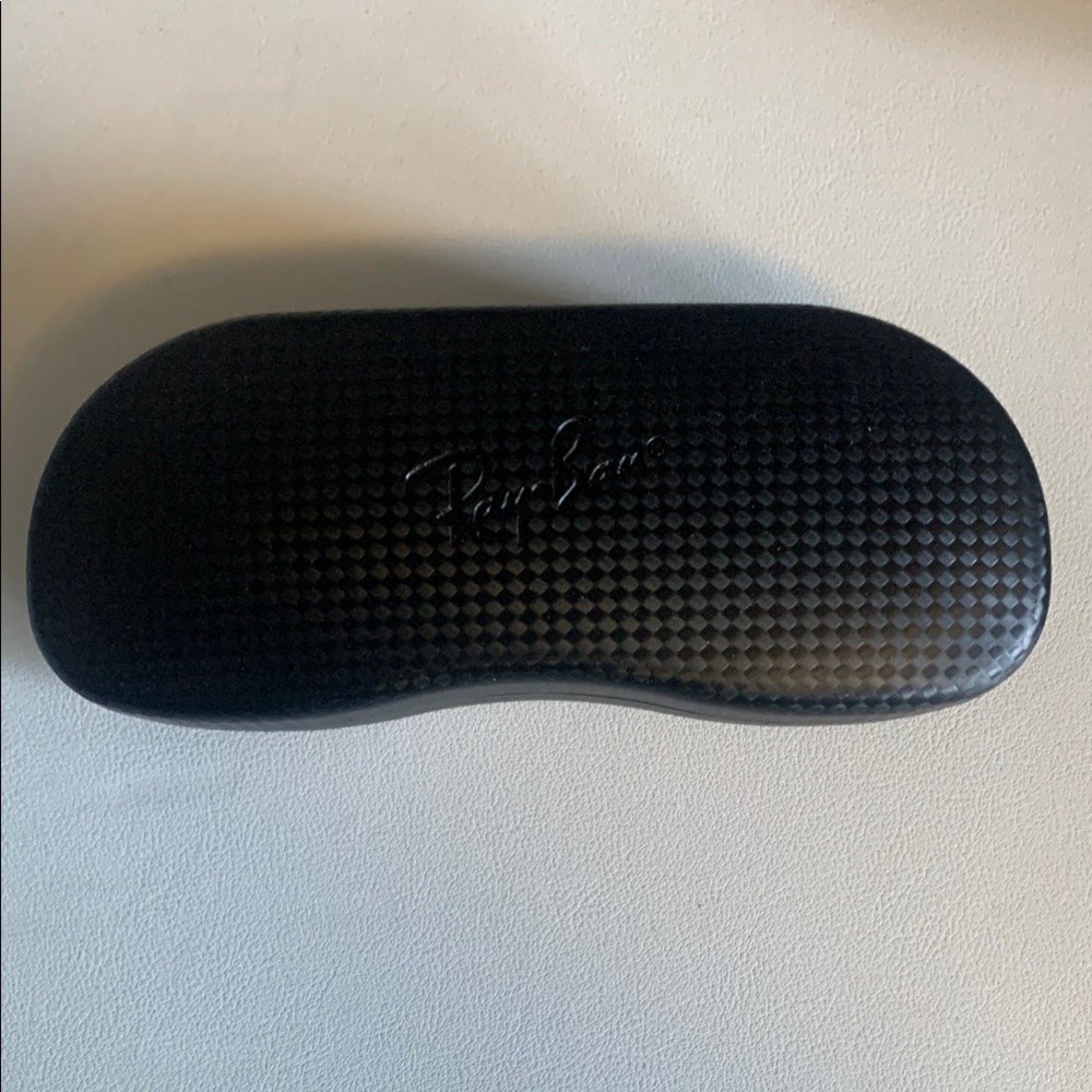 Ray-Ban Glasses Case with Wipe Cloth